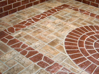 bricks pavers