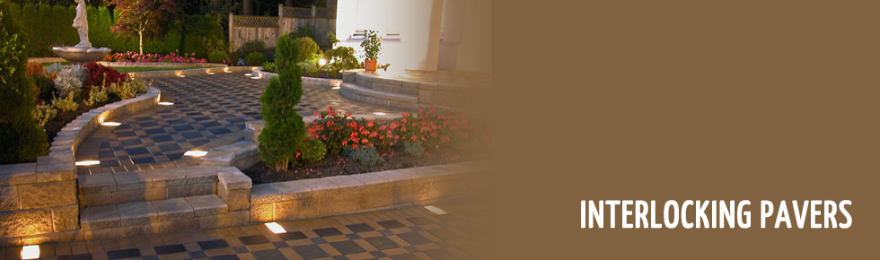 interlocking pavers