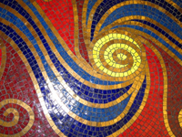 mosaic tiles