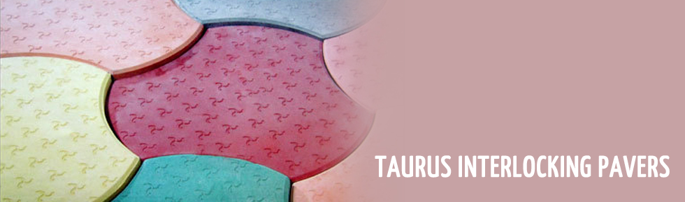 Taurus Interlocking Pavers